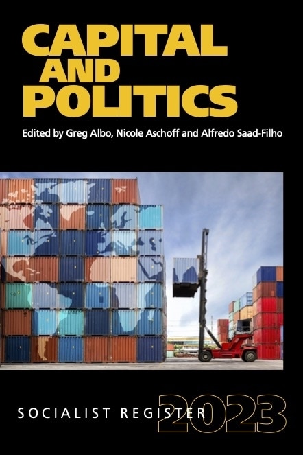 Front cover_Capital and Politics