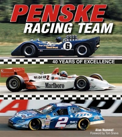 Front cover_Penske Racing Team