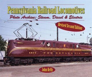 Front cover_Pennsylvania Railroad Locomotives