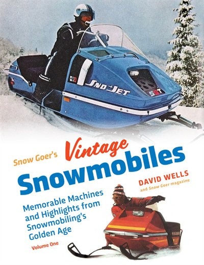 Couverture_Snow Goer's Vintage Snowmobiles