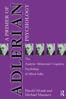 Front cover_Primer of Adlerian Psychology