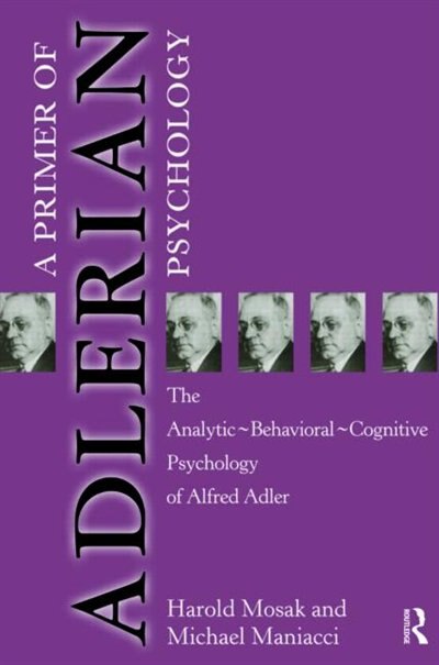 Front cover_Primer of Adlerian Psychology