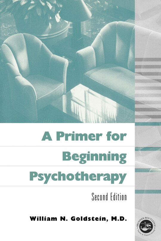 Front cover_A Primer for Beginning Psychotherapy