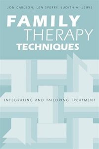 Front cover_Family Therapy Techniques