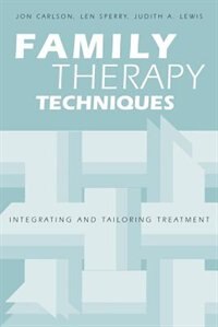 Front cover_Family Therapy Techniques