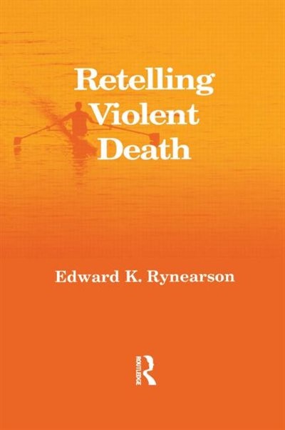 Couverture_Retelling Violent Death