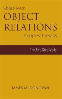 Front cover_Short-Term Object Relations Couples Therapy