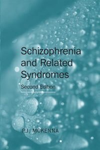 Front cover_Schizophrenia and Related Syndromes