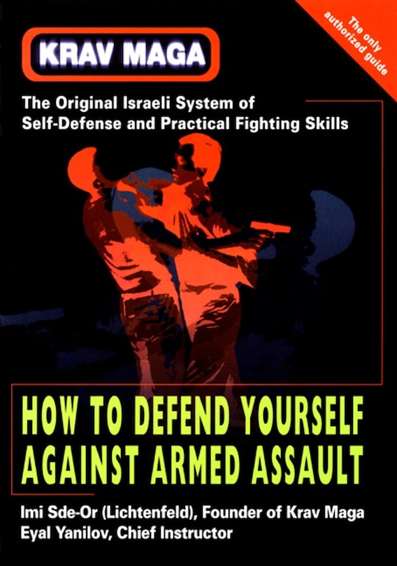 Front cover_Krav Maga