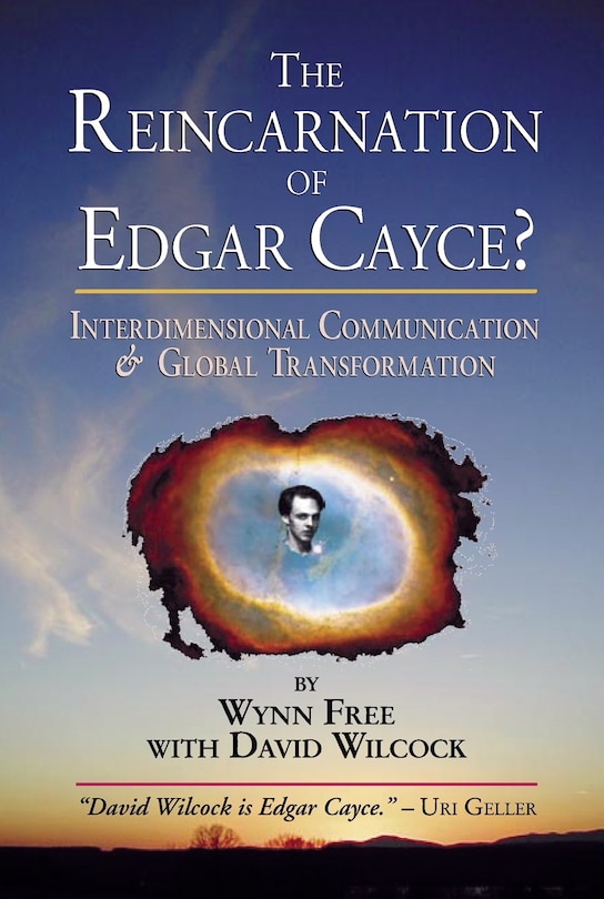 Front cover_The Reincarnation Of Edgar Cayce?