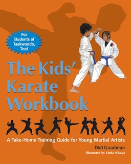 Front cover_The Kids' Karate Workbook