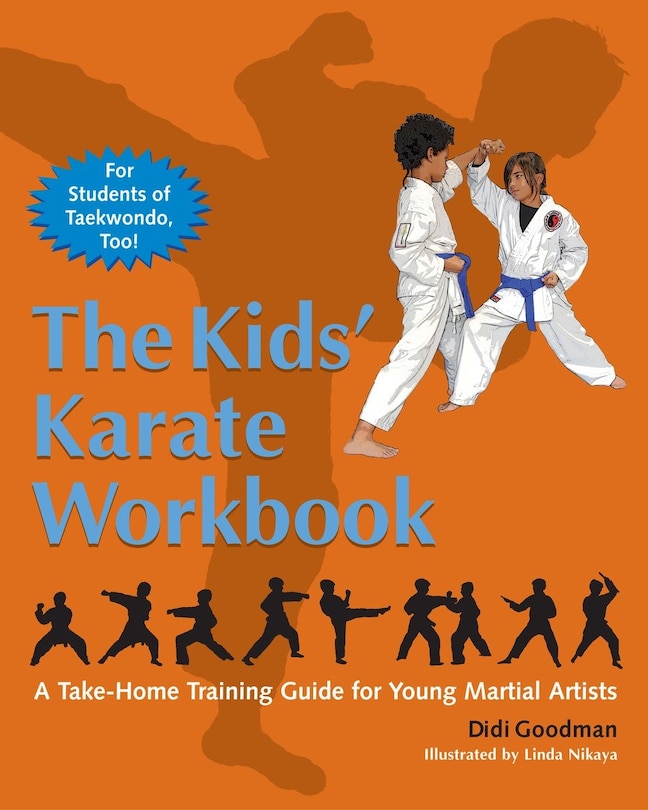 Front cover_The Kids' Karate Workbook