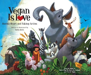 Front cover_Vegan Is Love