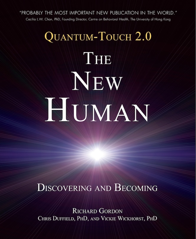 Front cover_Quantum-touch 2.0 - The New Human