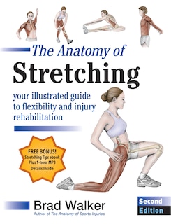 Front cover_The Anatomy Of Stretching, Second Edition