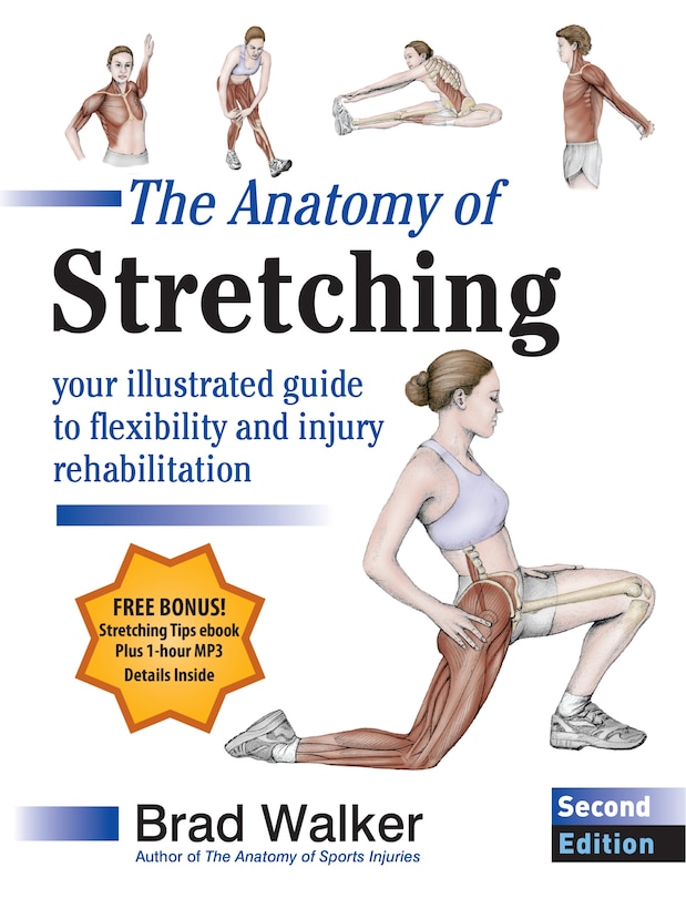 Front cover_The Anatomy Of Stretching, Second Edition