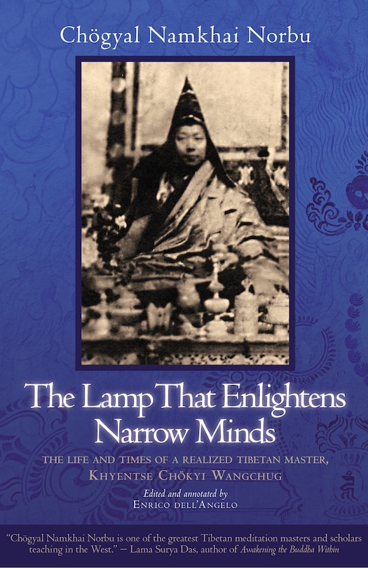 Front cover_The Lamp That Enlightens Narrow Minds