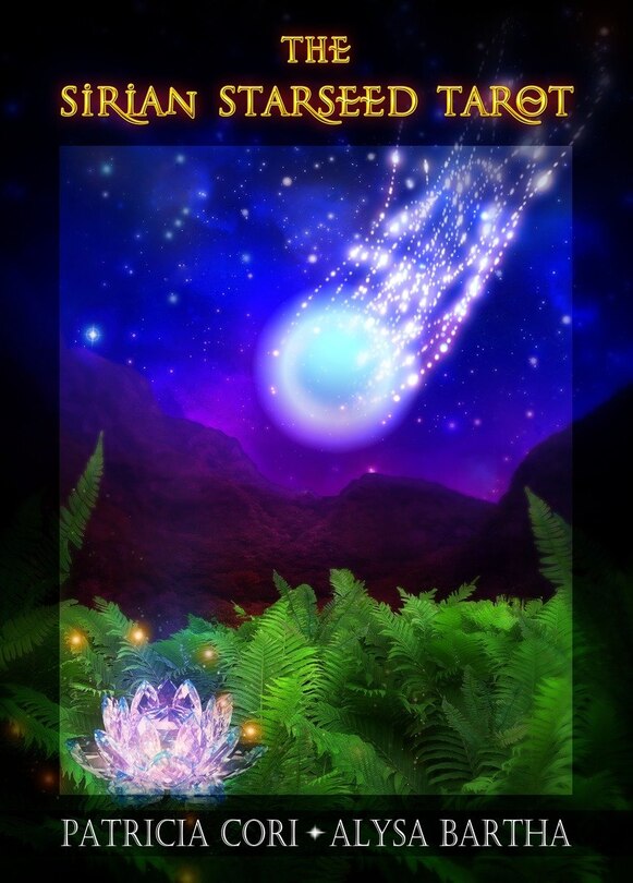 Front cover_The Sirian Starseed Tarot