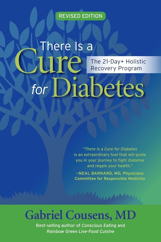 Couverture_There Is A Cure For Diabetes, Revised Edition