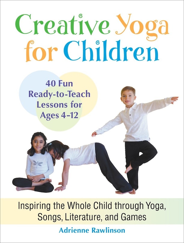Front cover_Creative Yoga For Children