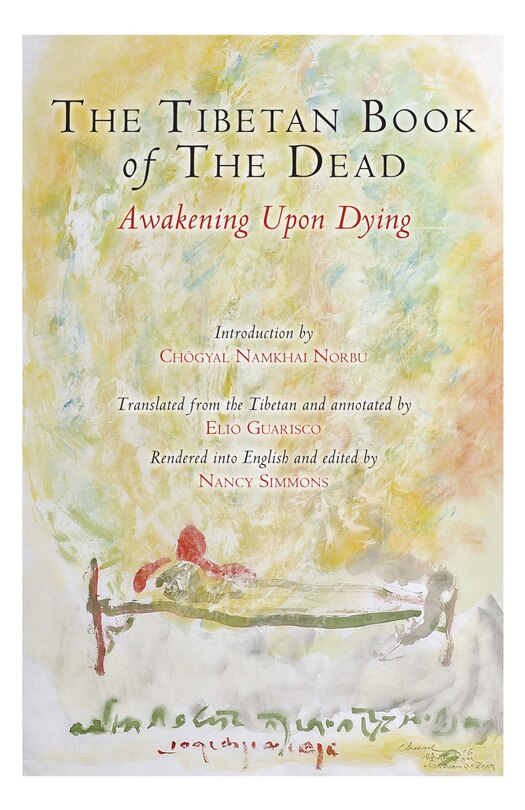 Front cover_The Tibetan Book Of The Dead