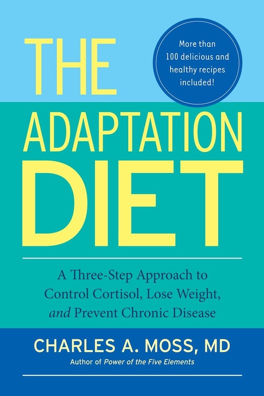 Front cover_The Adaptation Diet