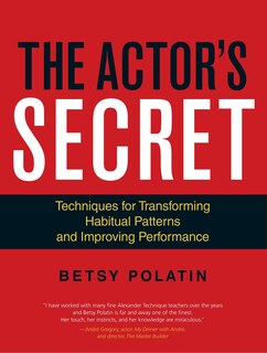 Front cover_The Actor's Secret
