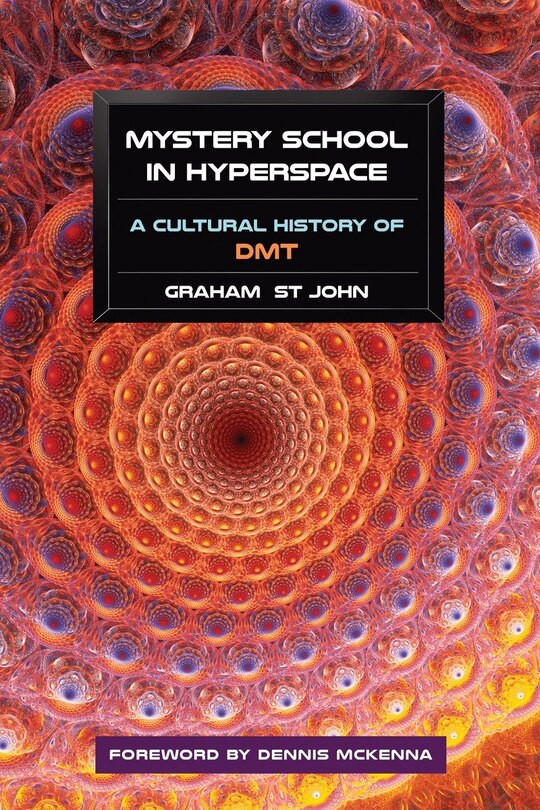 Front cover_Mystery School In Hyperspace