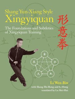 Front cover_Shang Yun-xiang Style Xingyiquan
