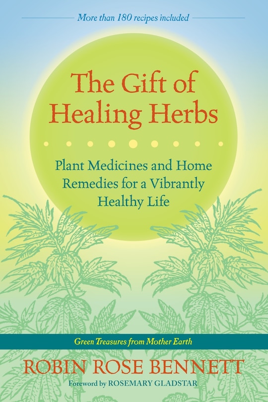Front cover_The Gift Of Healing Herbs