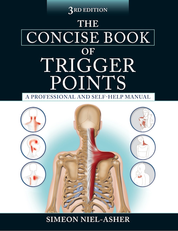 Front cover_The Concise Book Of Trigger Points, Third Edition