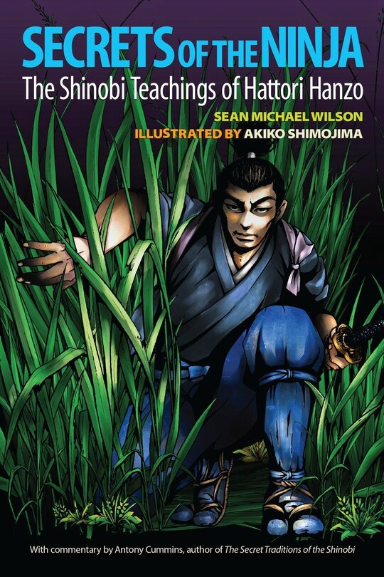 Front cover_Secrets Of The Ninja