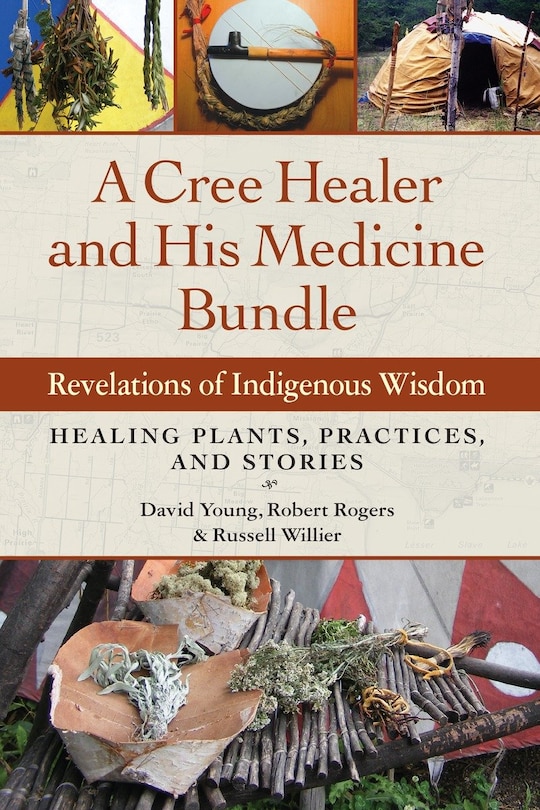 A Cree Healer And His Medicine Bundle: Revelations Of Indigenous Wisdom--healing Plants, Practices, And Stories