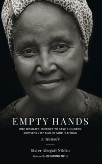 Front cover_Empty Hands, A Memoir