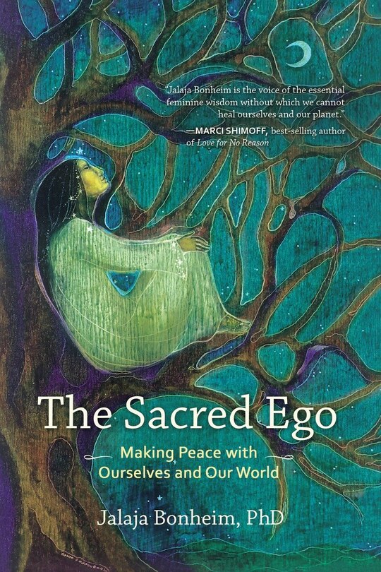 Front cover_The Sacred Ego