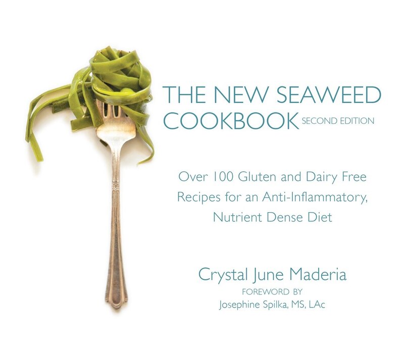 Couverture_The New Seaweed Cookbook, Second Edition