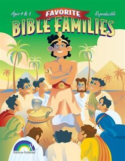 Couverture_FAVORITE BIBLE FAMILIES, AGES 4 -5