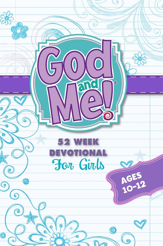 Front cover_52 Week Devotional for Girls