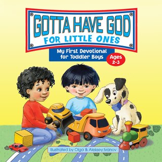 Couverture_Gotta Have God for Little Ones