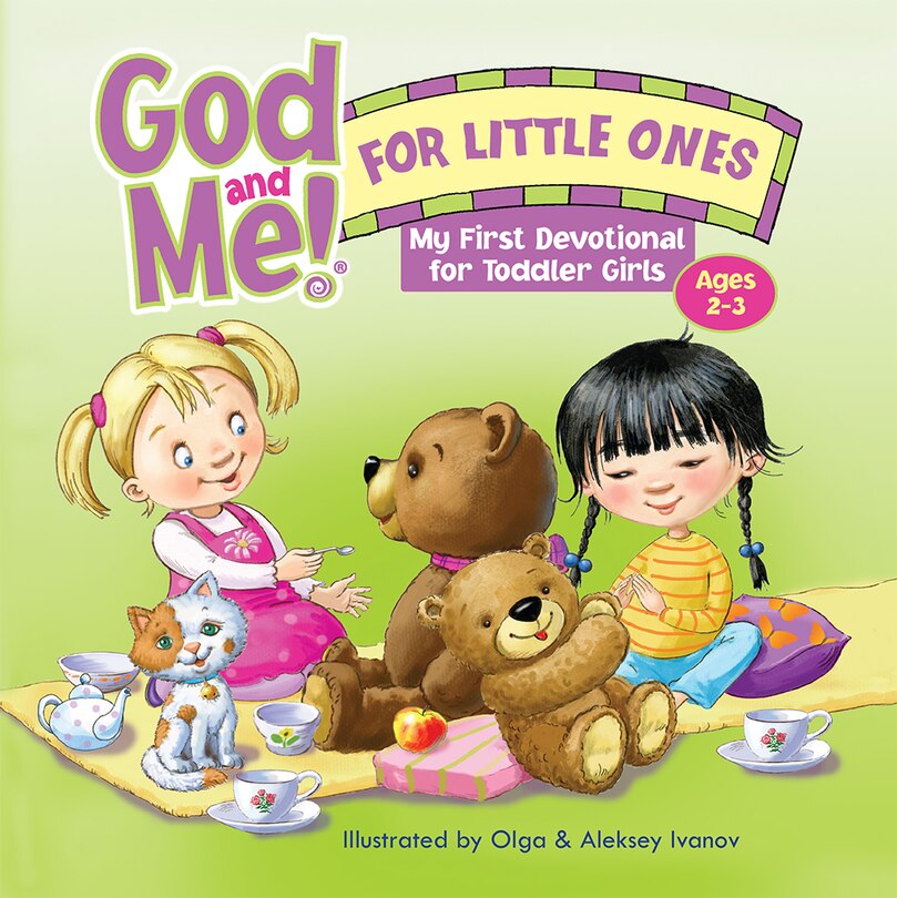 Couverture_God And Me! For Little Ones