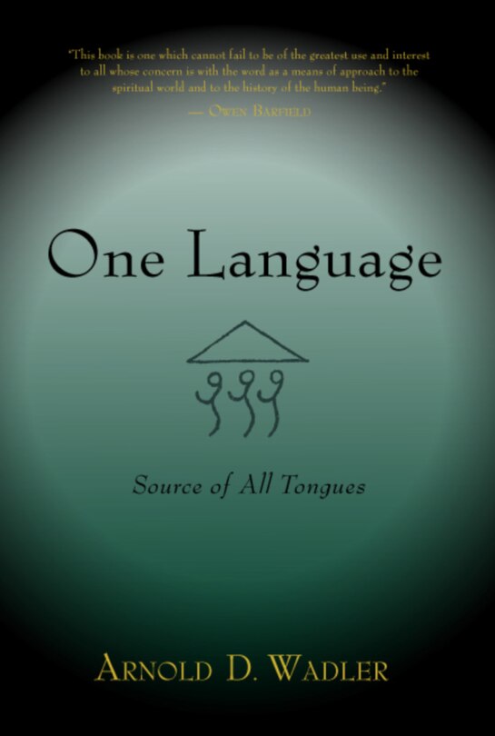 Front cover_One Language