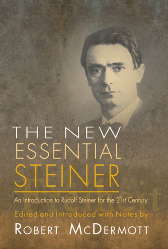 Front cover_The New Essential Steiner