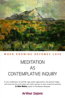 Front cover_Meditation as Contemplative Inquiry