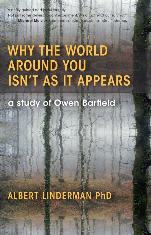 Front cover_Why the World Around You Isn't as It Appears
