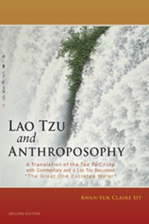 Front cover_Lao Tzu and Anthroposophy