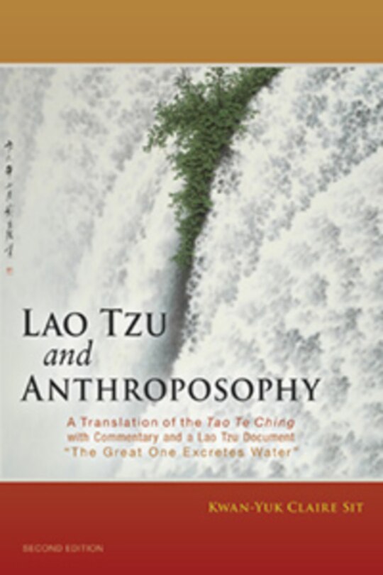 Front cover_Lao Tzu and Anthroposophy