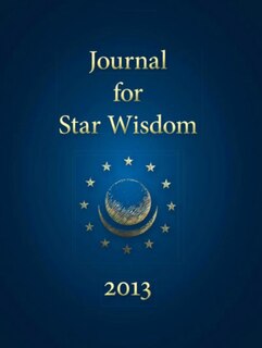 Front cover_Journal for Star Wisdom 2013