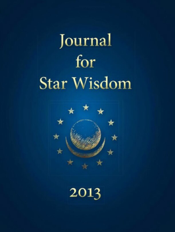 Front cover_Journal for Star Wisdom 2013