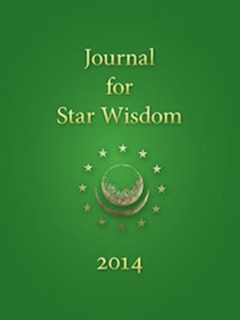 Front cover_Journal for Star Wisdom 2014