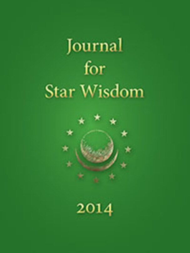 Front cover_Journal for Star Wisdom 2014